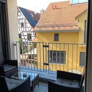 City-zentral-balkon Apartment